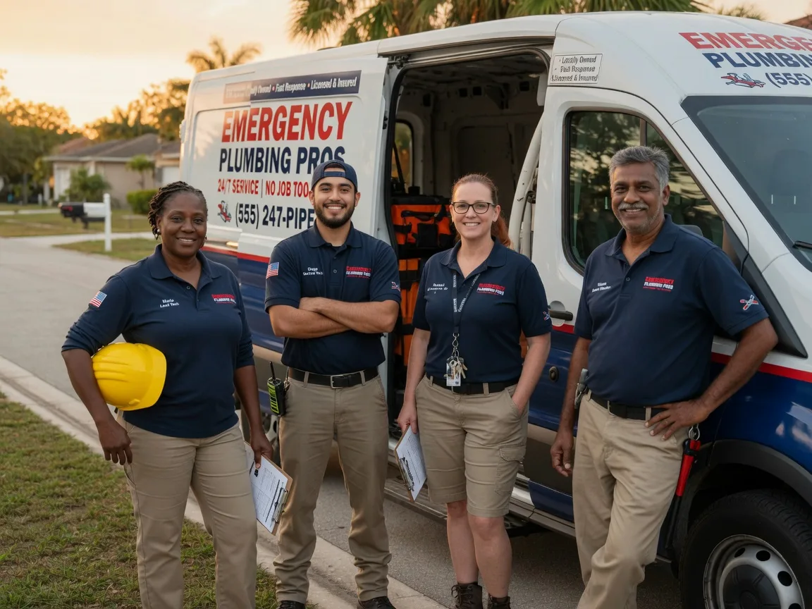Emergency Plumber company in Kosciusko, MS